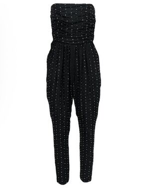 Robert Rodriguez beaded Strapless Jumpsuit